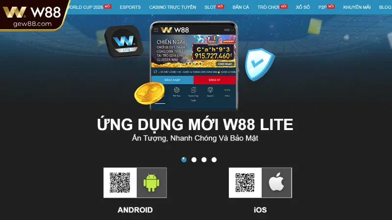 Hướng Dẫn Tải App W88 Cho Máy Android (Cài File APK)