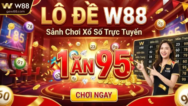 Lô Đề W88 Tỷ Lệ Cắt Phế Thấp Cùng Đa Dạng Mâm Cược