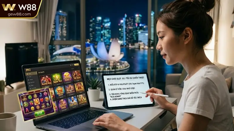 Mẹo chơi game Slot JILI tại W88