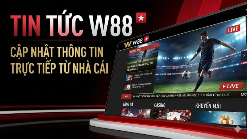 Thông Báo Hệ Thống W88 & Trải Nghiệm Người Dùng