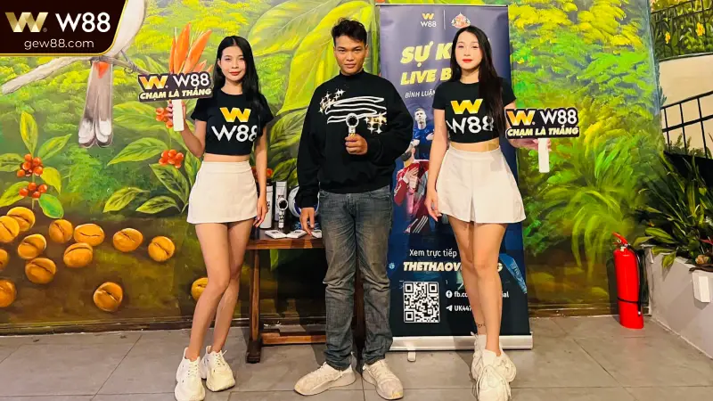 Background Sự Kiện Live Bóng - Bình Luận Tỷ Số Cùng W88