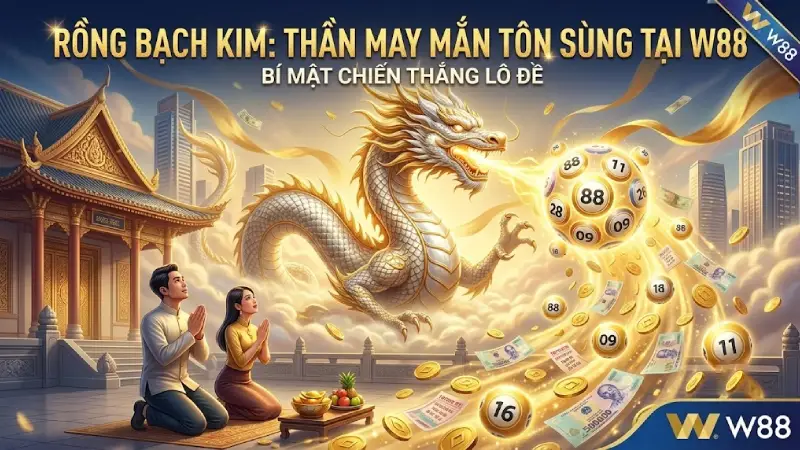Rồng Bạch Kim Là Gì Mà Dân Chơi Lô Đề Phải Tôn Sùng tại W88